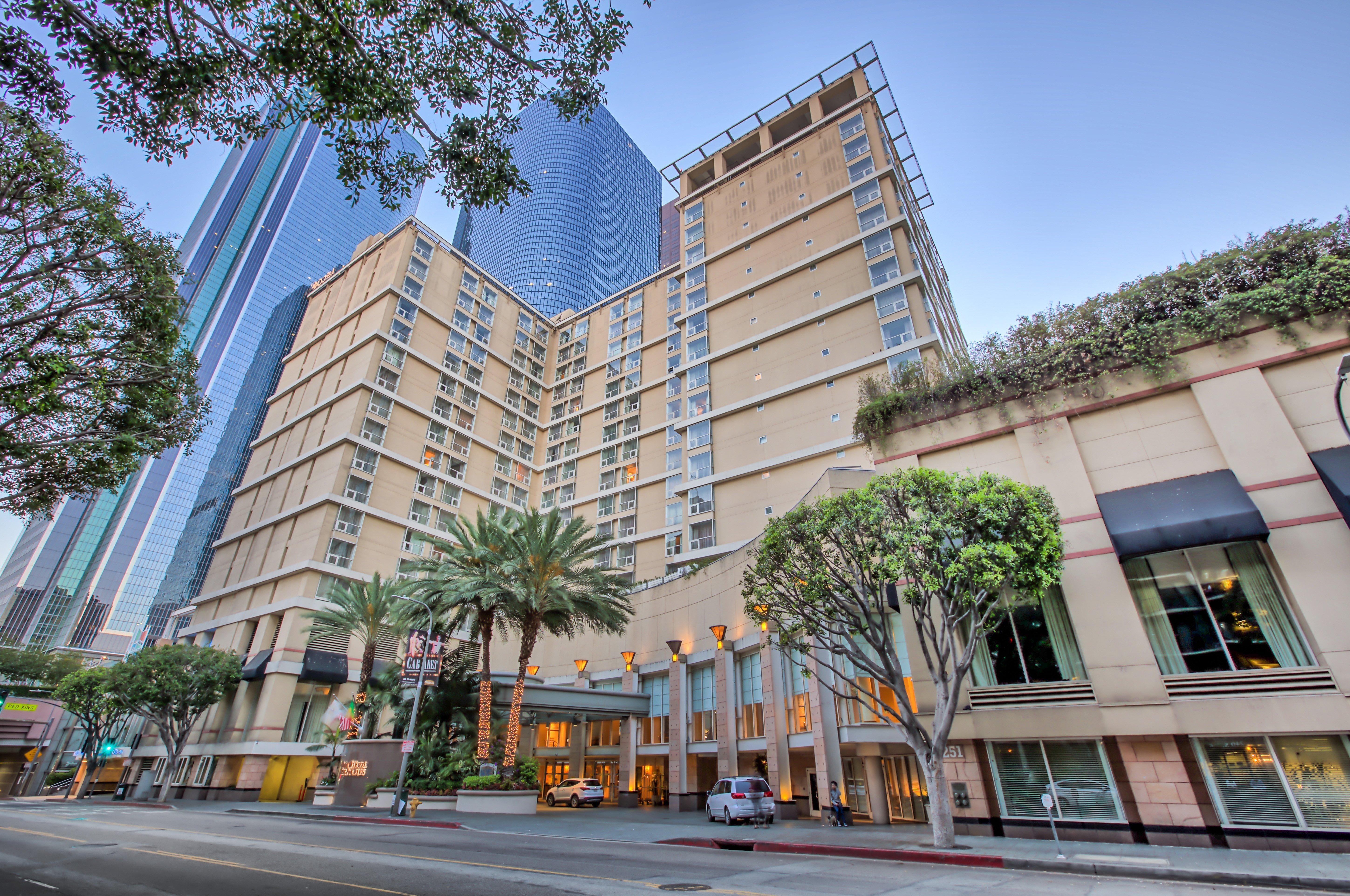 Omni Los Angeles Hotel Extérieur photo